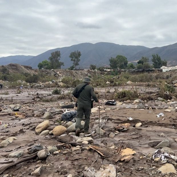 Mantienen Operativo para Localizar a Joven Desaparecida Tras Tormenta Rachel en Ensenada